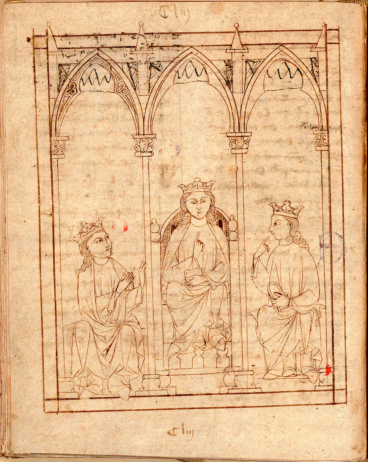 Brunetto Latini - Tesoro. Geografía, historia y enciclopedias. Exposición Arquitecto de historias: Alfonso X y el saber histórico en la Edad Media. Universidad de Salamanca
