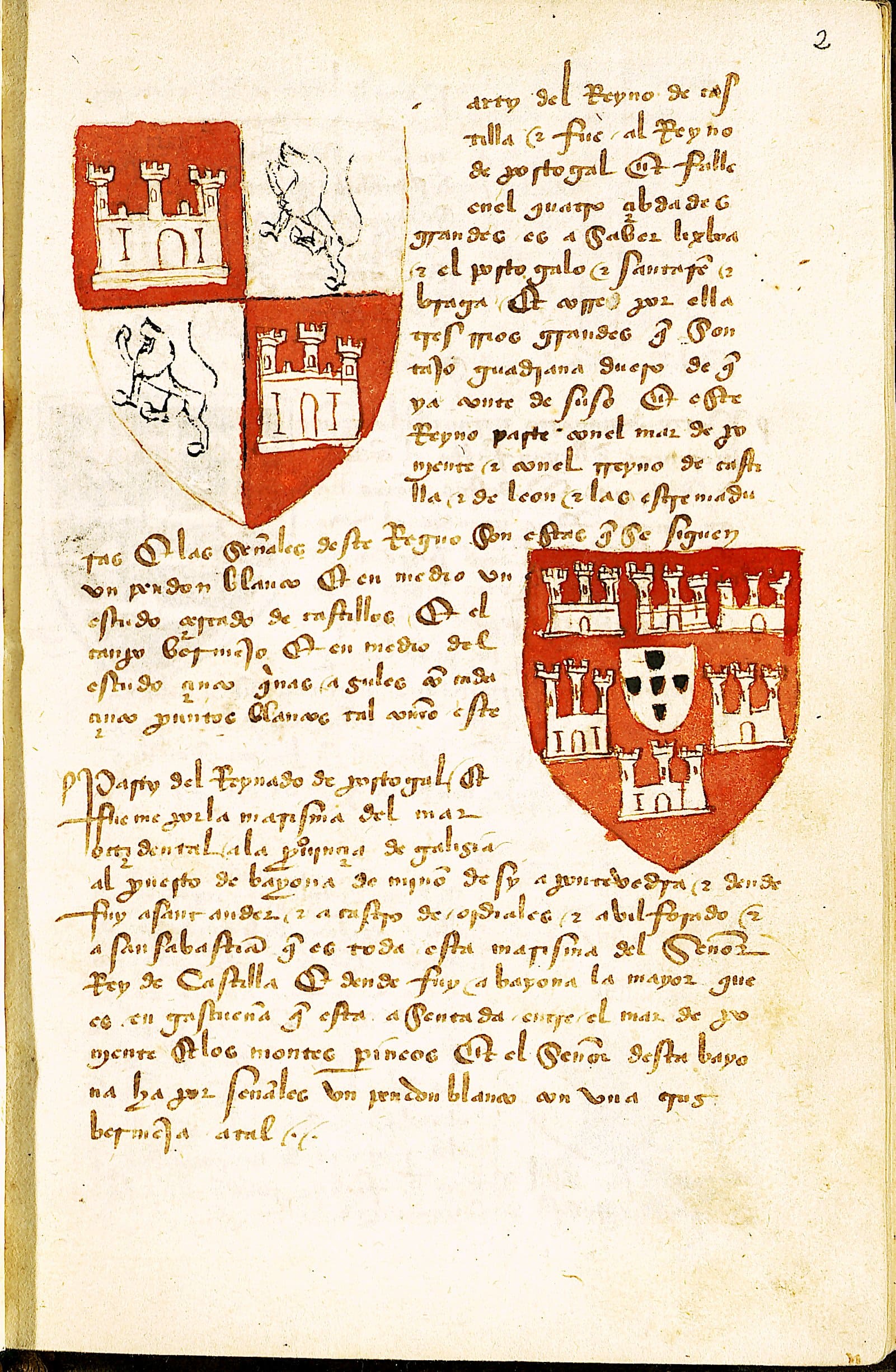Libro de conocimiento de todos los reinos. Geografía, historia y enciclopedias. Exposición Arquitecto de historias: Alfonso X y el saber histórico en la Edad Media. Universidad de Salamanca