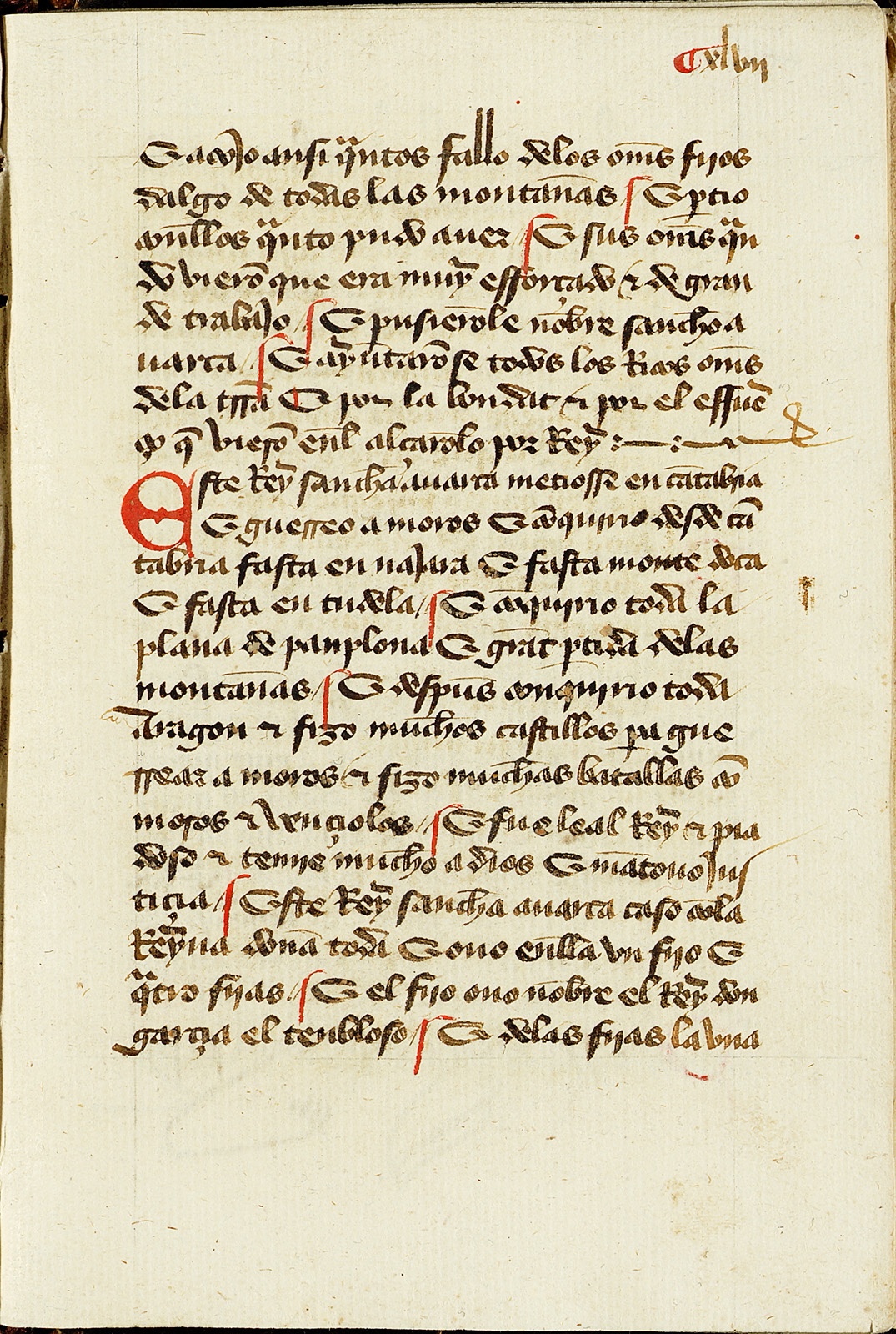 Libro de las generaciones y linajes de los reyes (Liber regum) (versión toledana). Alfonso X y sus precursores. Exposición Arquitecto de historias: Alfonso X y el saber histórico en la Edad Media. Universidad de Salamanca