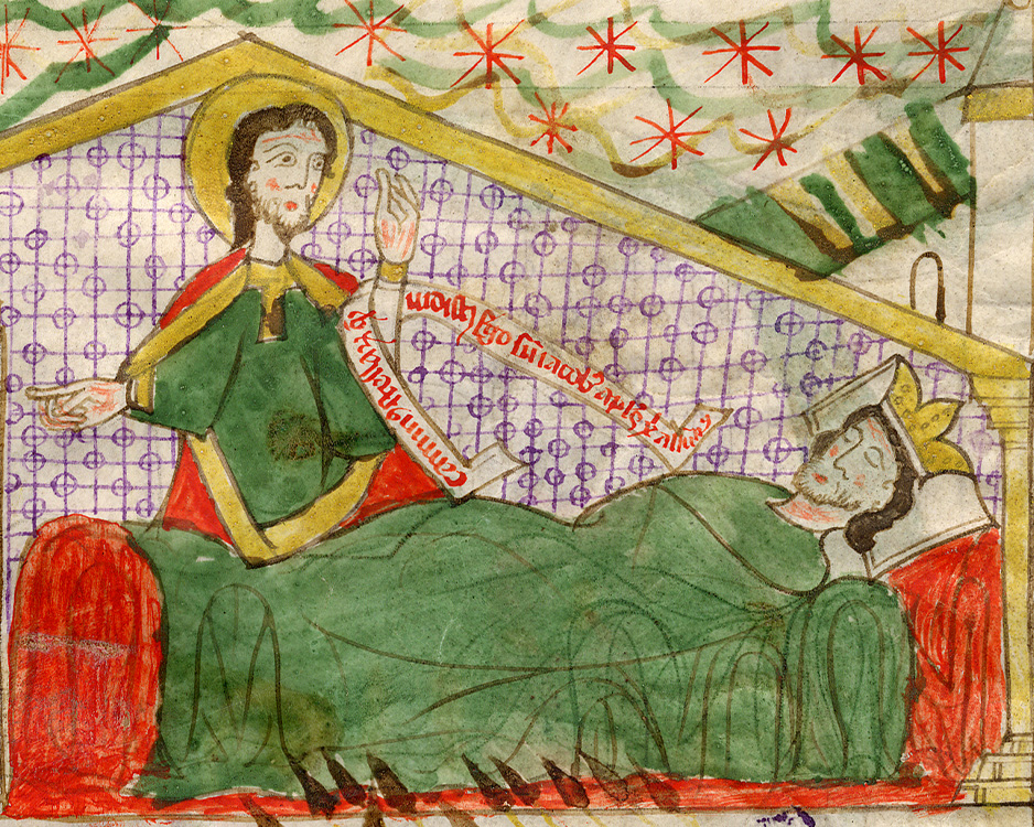 Detalle Sueño de Carlomagno, BG/Ms. 2631