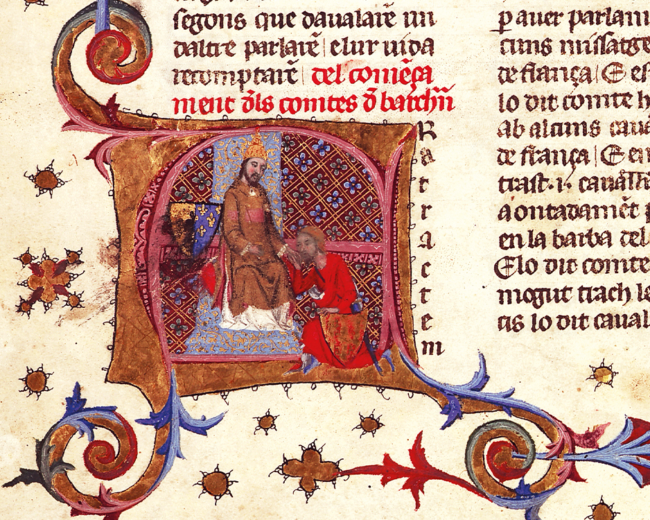 Detalle Alfonso X Libro EUSAL. Ms. 2664.