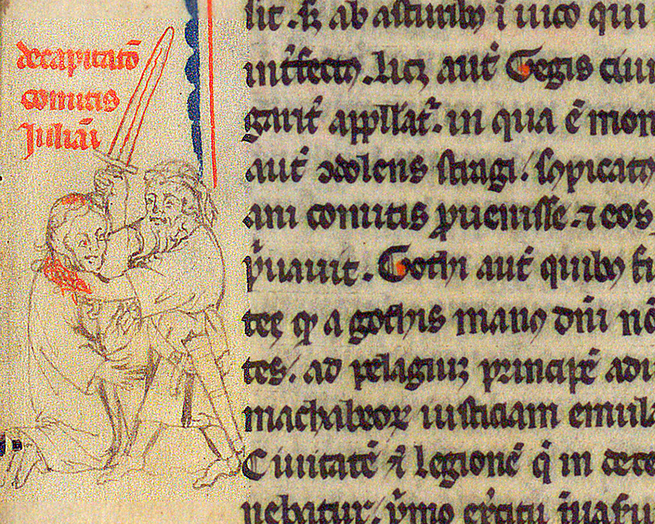 Detalle Alfonso X Libro EUSAL. Ms. 2674.
